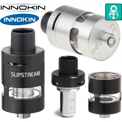 Innokin Slipstream TC Clearomizer Stříbrná 2ml