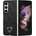 Holdit Калъф Guess - 4G PU Leather Triangle, Galaxy Z Fold 5, черен (3666339173906)