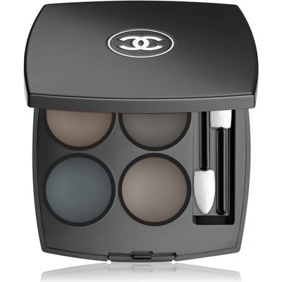 Chanel Les 4 Ombres intenzívne očné tiene 324 Blurry blue 2 g