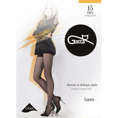Gatta Laura 15 DEN béžová