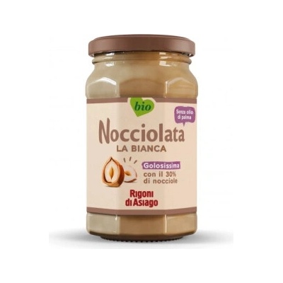 Rigoni di Asiago Rigoni Nocciolata Krém biely z lieskových orieškov 250 g