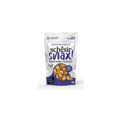 Schesir Cat Snax! pochoutka Hovězí polštářky 60 g