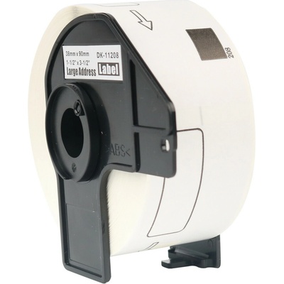Alternativní etikety s Brother DK-11208