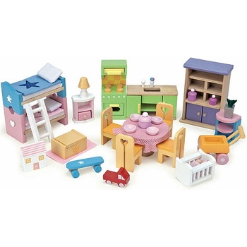 Le Toy Van Nábytek Starter kompletní set do domečku