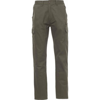 Payper FOREST Pracovné nohavice vojenská zelená
