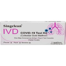 Hangzhou Singclean COVID 19 Test Kit Colloidal Gold Method 1 ks