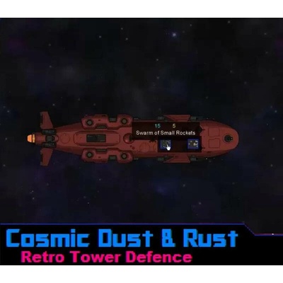 Cosmic Dust & Rust