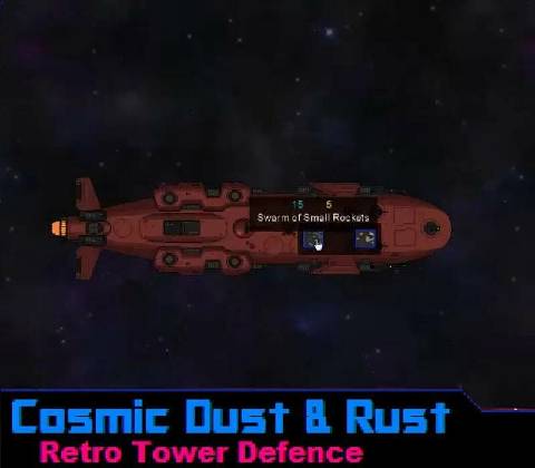 Cosmic Dust & Rust