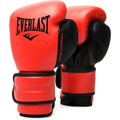 Everlast Боксови ръкавици Everlast Powerlock Enhanced Training Gloves - Red