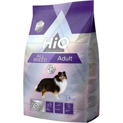 HiQ Dog Adult All Breeds 2,8 kg