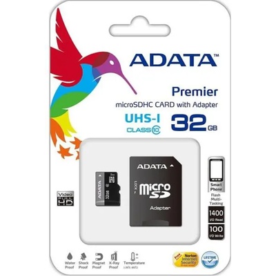 ADATA 32GB Class 10 UHS-I AUSDH32GUICL10-RA2