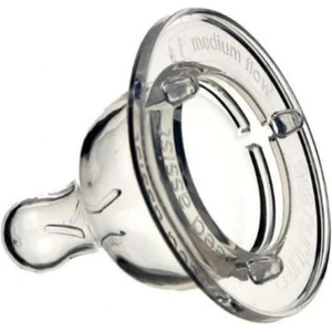 Vital Baby Силиконови биберони Vital Baby - За подпомагане на храненето 3 м+, 2 броя (V-443827) - baby