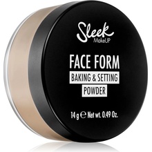 Sleek Face Form Baking & Setting Powder sypký púder light 14 g