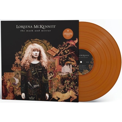 Loreena Mckennitt - The Mask and The Mirror (Gold Coloured) (140 g) (LP) (0774213551054)