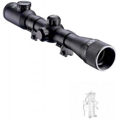 Walther 4x32 CI s osvetlenou osnovou