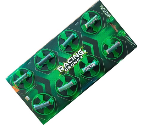 RACING DRONES 8 ks