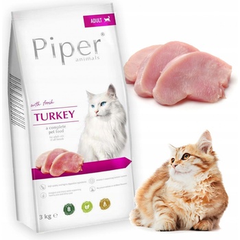 DOLINA NOTECI Piper Animals s morčacím mäsom 3 kg