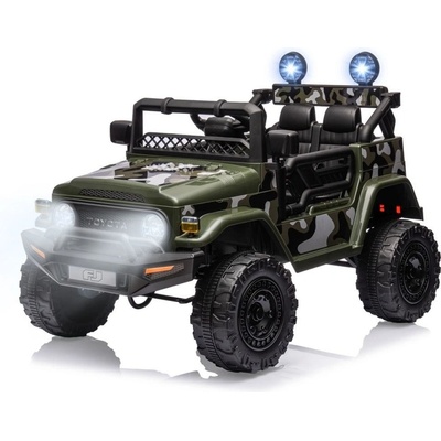 Toyota FJ Cruiser elektrické autíčko zelená