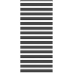 vidaXL Зеброва щора 110x230 см ширина на плата 105, 9 см полиестер (4014289)