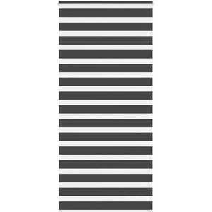 vidaXL Зеброва щора 110x230 см ширина на плата 105, 9 см полиестер (4014289)
