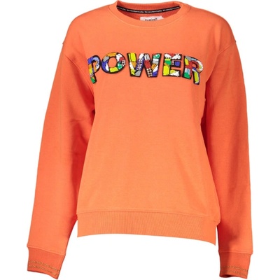DESIGUAL Дамски суитшърт без цип desigual, Цвят Оранжево (23swsk01_arancio_3148)
