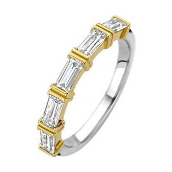 Ti Sento Дамски сребърен пръстен Ti Sento 12338ZY (12338ZY)