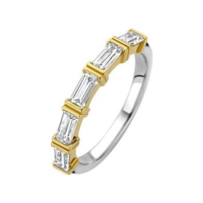 Ti Sento Дамски сребърен пръстен Ti Sento 12338ZY (12338ZY)