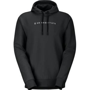 SCOTT Мъжки суичър Scott Hoody No Shortcuts L/S Hoodie - Black - размер XL (017-4354-0114)