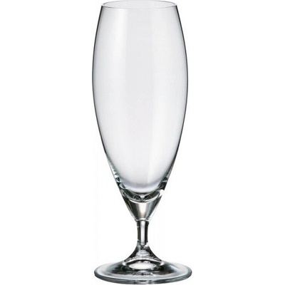 Crystalite Bohemia Sklenice na pivo CARDUELIS 380 ml