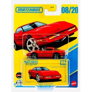 Mattel Matchbox: Collectors колекционерска количка 1990 Chevy Corvette ZR1 (JJV94)