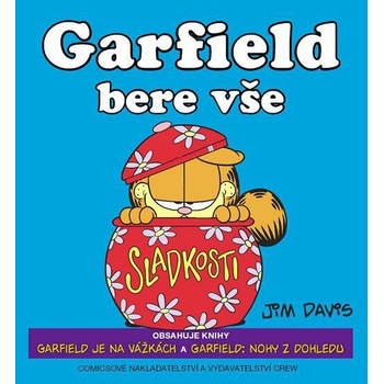 Garfield bere vše - Jim Davis