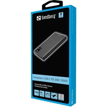 Image 1 of Sandberg 10000 mAh (420-58)