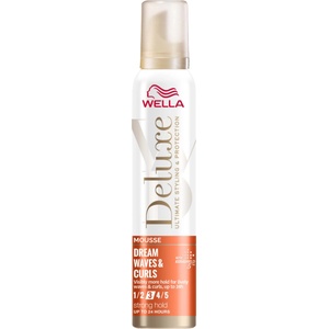 Wella Deluxe Пяна за коса Dream Curls 3, 200 ml