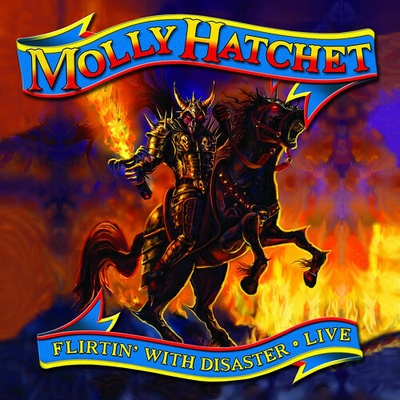 Molly Hatchet - Flirtin With Disaster Live Vinyl LP