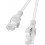 Lanberg patch cord CAT. 5E 0.25m, grey (PCU5-10CC-0025-S)