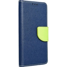 Púzdro BlueStar flip Samsung Galaxy A13 4G modré/limetkové