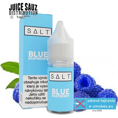 Juice Sauz SALT Blue Raspberry 10 ml 10 mg