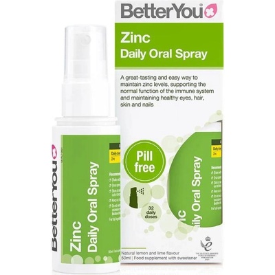 BetterYou zinek ve spreji 50 ml