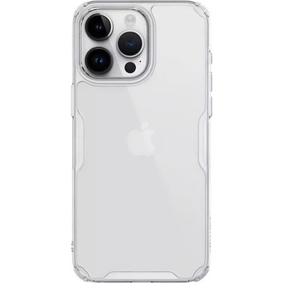 Nillkin iPhone 15 Pro Max NILLKIN NATURE PRO Силиконов удароустойчив протектор за телефон с ъгъл с въздушна възглавница, TRANSFER GP-147701 (GP-147701)