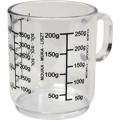 TVAR Odměrka hrneček 250 ml, tisk