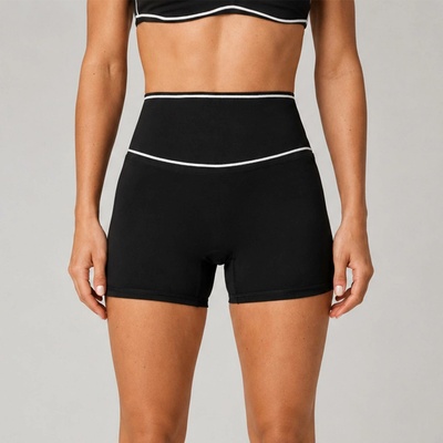 Fabletics No-Seam Pureluxe Tlc Short dámské sportovní šortky černá