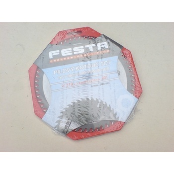 Festa Pilový kotouč s SK plátkem, 210 x 30 mm, 60 zubů, TCT 22333