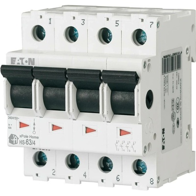 EATON 142823 MODULÁRNÍ ODPÍNAČ FR HIS-63/4 4P 63A AC