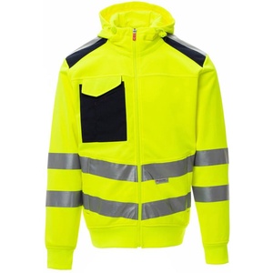 PAYPER leader fluo 001457-0439 / Суитшърт с висока видимост - жълт xl (001457043901014xl)