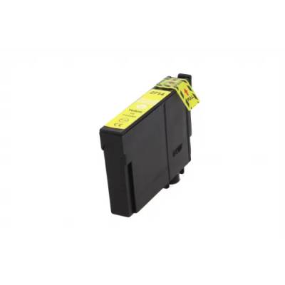 Compatible Мастилена касета Epson T2714XL Y съвместима Yellow