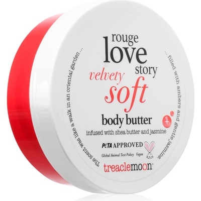 Treaclemoon Rouge Love tělové máslo 200 ml