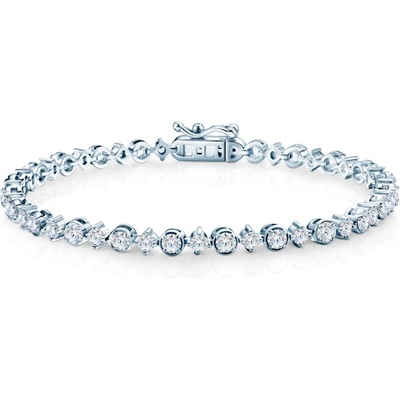 SAVICKI Гривна Eterniàle, сребърна, цирконии