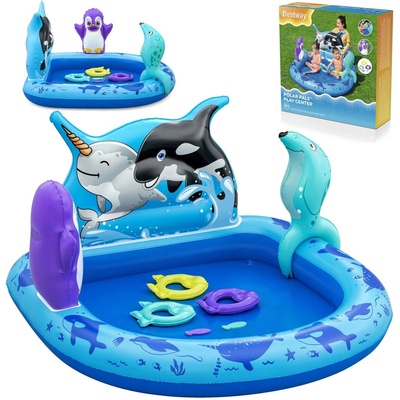 BESTWAY 53156 Sea Expedition 134x131x73 cm