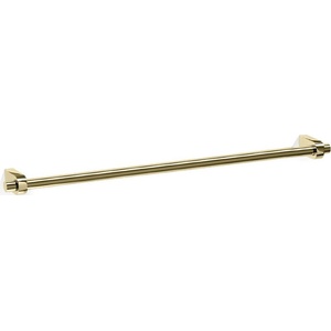 DECOR WALTHER Закачалка на релса за кърпи Century 80 см злато (0585220)