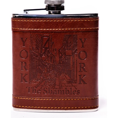 Ploskačka placátka York 207 ml